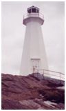 Birchy Bay Lighthouse